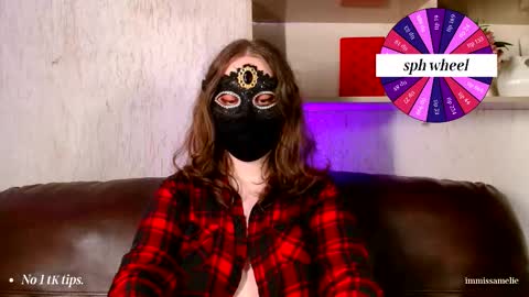 Miss Amelie online show from 03-10-26, 02:16