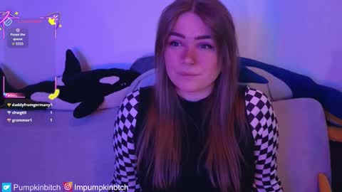 Snapshot of impumpkinbitch chatting on 03-14-26, 04:01 ImPumpkinBitch online show from 03-14-26, 04:01