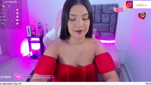 Snapshot of imsofy_1 chatting on 02-14-25, 08:48 sofy online show from 02-14-25, 08:48