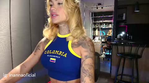 Inanna del Mar online show from 06-14-26, 07:38