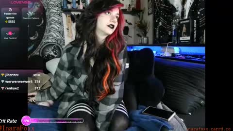 Inarafoxx online show from 01-07-25, 02:31