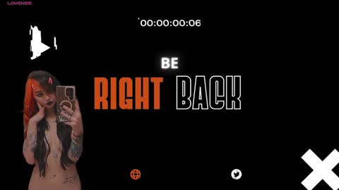 Inarafoxx online show from 01-08-25, 03:29