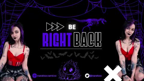 Inarafoxx online show from 09-14-25, 03:27