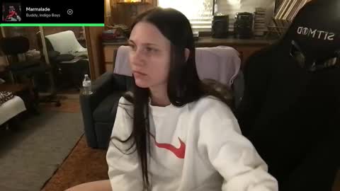 Snapshot of incognitoqueen chatting on 03-16-26, 03:56 Carter online show from 03-16-26, 03:56