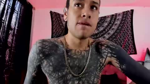 Snapshot of ink_u_buzz chatting on 01-19-25, 04:36 Dani  online show from 01-19-25, 04:36