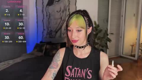 Snapshot of inkedvvitch chatting on 12-03-25, 03:32 Xenia online show from 12-03-25, 03:32