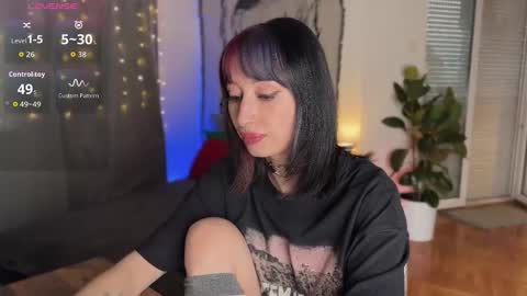 Snapshot of inkedvvitch chatting on 12-17-25, 12:00 Xenia online show from 12-17-25, 12:00