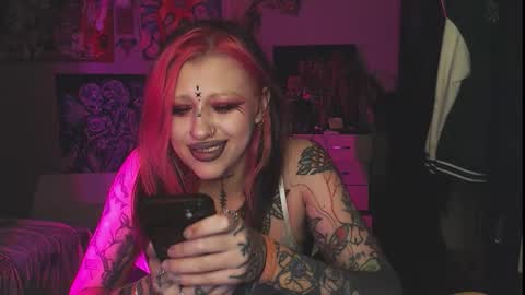 Insunnity666 online show from 01-12-26, 08:25