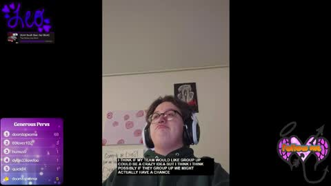 Reigning Leo online show from 02-07-26, 01:04