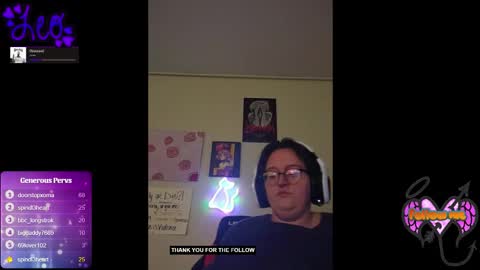 Reigning Leo online show from 02-10-26, 05:33