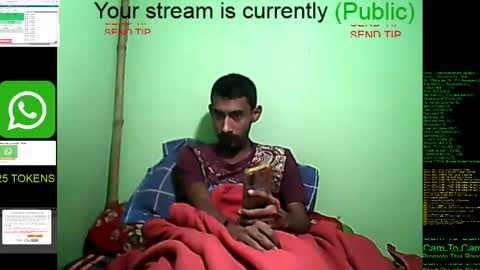 interne8famous online show from 12-19-24, 04:24