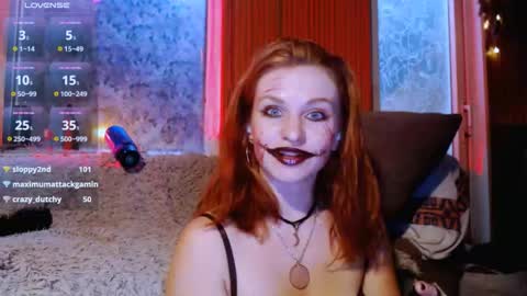Snapshot of inthewildxxx chatting on 10-31-25, 01:34 Cassie online show from 10-31-25, 01:34