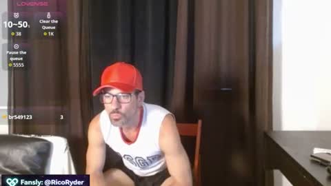 Rico Ryder online show from 06-25-26, 05:39