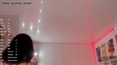 Snapshot of irinasilver chatting on 01-31-25, 11:45 Irina Silver cami online show from 01-31-25, 11:45