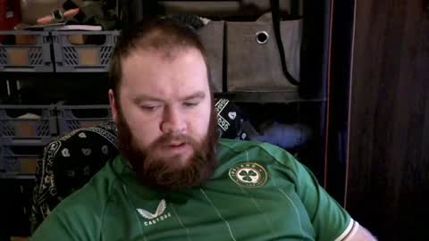 twitter theirishman205 online show from 01-24-25, 08:44