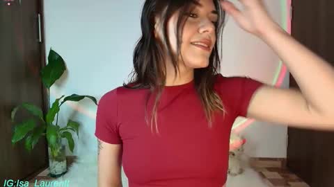 Isabella Laurentt  online show from 01-05-26, 11:19