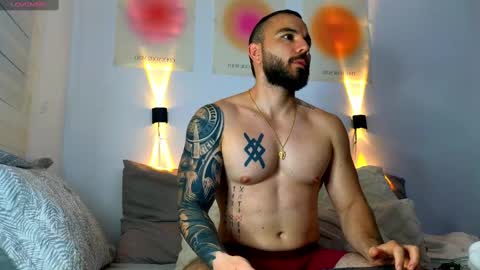 Isaac carter online show from 03-08-25, 08:33