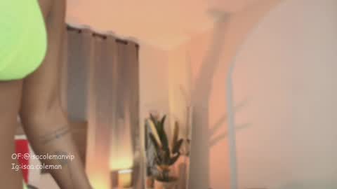 Isaa Coleman online show from 09-25-25, 07:50