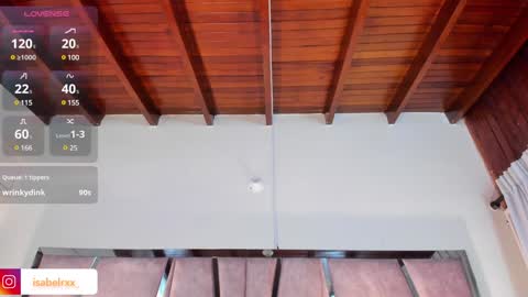 Isabel online show from 01-27-25, 03:04