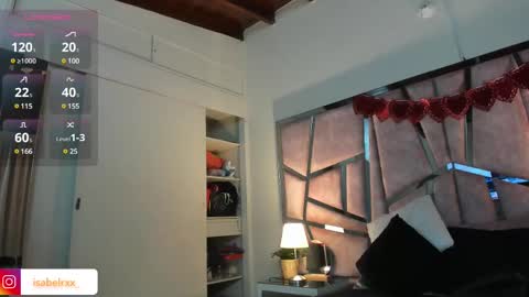 Isabel online show from 02-16-25, 02:09