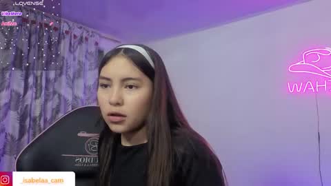 ISABELA  online show from 04-29-26, 11:47