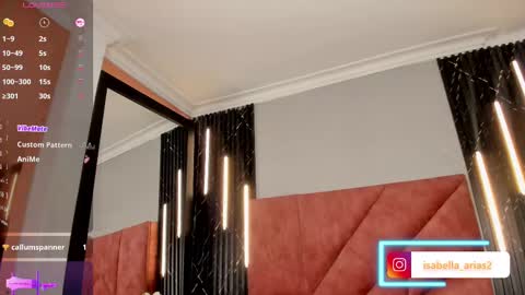 Snapshot of isabella_arias1 chatting on 02-21-25, 06:29 Isabella Arias online show from 02-21-25, 06:29