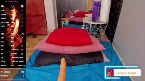 Snapshot of isabella_arias1 chatting on 03-10-25, 07:10 Isabella Arias online show from 03-10-25, 07:10