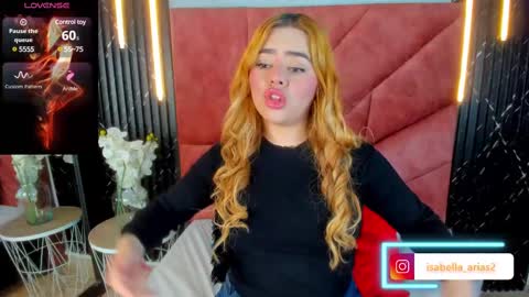 Snapshot of isabella_arias1 chatting on 03-12-25, 04:19 Isabella Arias online show from 03-12-25, 04:19