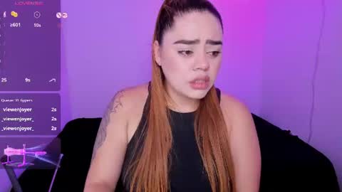 Isabella Arias online show from 08-07-26, 01:51