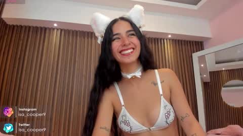 Isabella Cooper online show from 01-16-25, 08:36