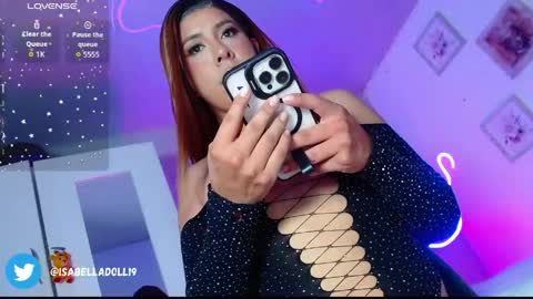 Snapshot of isabelladoll_19 chatting on 05-21-26, 10:28 isabelladoll115 INSTAGRAM online show from 05-21-26, 10:28