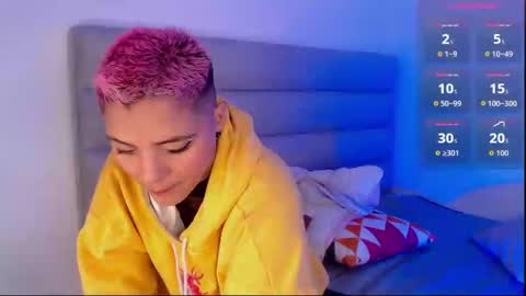 Isabella Mout  online show from 09-27-25, 01:27