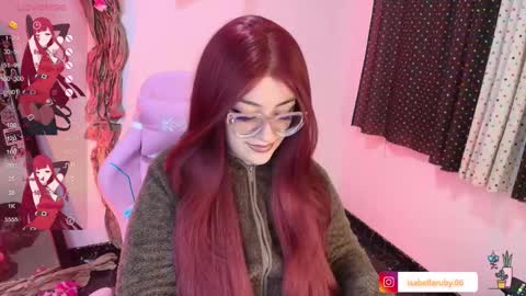 Isabella Ferrer online show from 09-12-25, 05:18