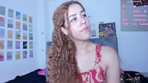 Isabela  online show from 03-10-25, 04:17