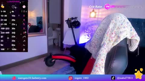 isabel  online show from 04-06-26, 06:20