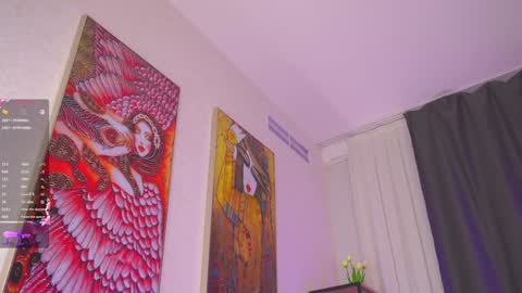 Im Eva  Lovense is activeThere are legends that in this room all your wishes can come true  Private is Open  online show from 02-03-26, 06:22