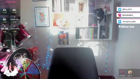 Snapshot of issa_latin chatting on 12-11-24, 11:51 INSTAGRAM issabella18   TWITTER issa latin online show from 12-11-24, 11:51