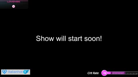 Snapshot of italianhorny2018 chatting on 01-07-25, 01:06 Gio online show from 01-07-25, 01:06