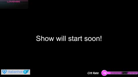 Snapshot of italianhorny2018 chatting on 01-07-25, 07:17 Gio online show from 01-07-25, 07:17