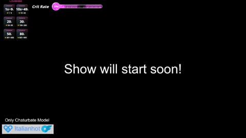 Snapshot of italianhorny2018 chatting on 10-02-25, 02:29 Gio online show from 10-02-25, 02:29