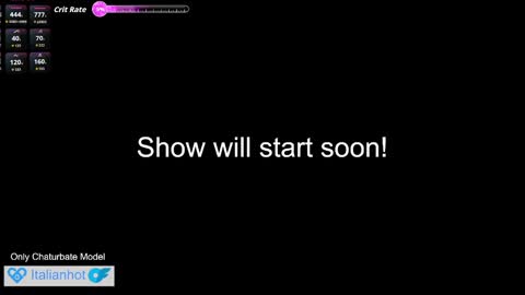 Snapshot of italianhorny2018 chatting on 10-14-25, 12:00 Gio online show from 10-14-25, 12:00