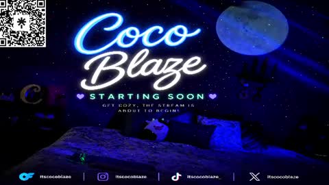 CoCo Blaze online show from 06-22-26, 09:56