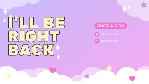 Nikki Sweet online show from 11-19-25, 05:13