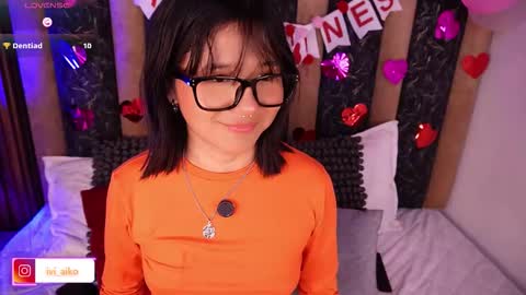 Snapshot of ivi_aiko chatting on 02-13-26, 12:39 Ivi online show from 02-13-26, 12:39