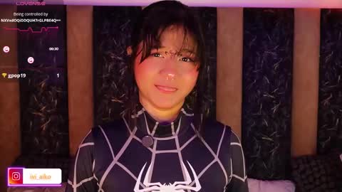 Snapshot of ivi_aiko chatting on 03-04-26, 12:05 Ivi online show from 03-04-26, 12:05