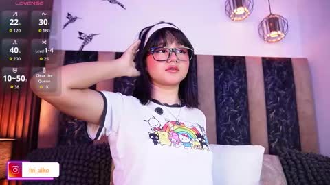 Snapshot of ivi_aiko chatting on 03-09-26, 11:09 Ivi online show from 03-09-26, 11:09