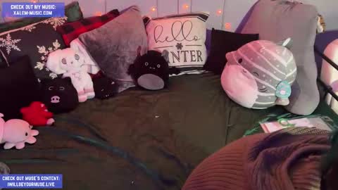 Snapshot of iwillbeyourmuse chatting on 11-27-25, 12:35 Muse hethey online show from 11-27-25, 12:35