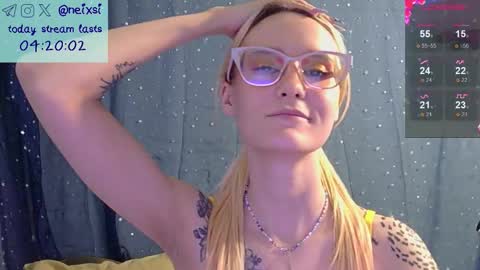 Snapshot of ixsi chatting on 02-20-26, 09:32 Nina online show from 02-20-26, 09:32