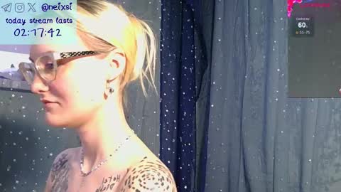 Snapshot of ixsi chatting on 02-25-26, 08:24 Nina online show from 02-25-26, 08:24