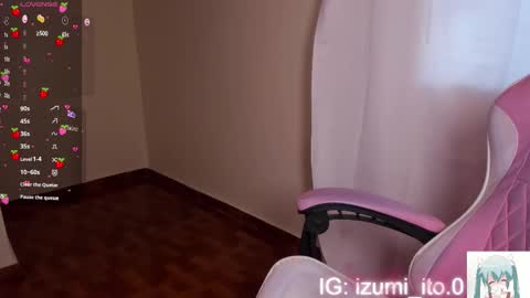 Snapshot of izumi_it0 chatting on 03-17-26, 07:28 Hi dont forget to follow me on Instagram so you can hear from me when Im not online. online show from 03-17-26, 07:28